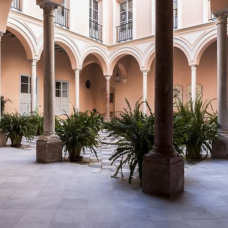 Palacio Mármoles Sevilha Exterior foto