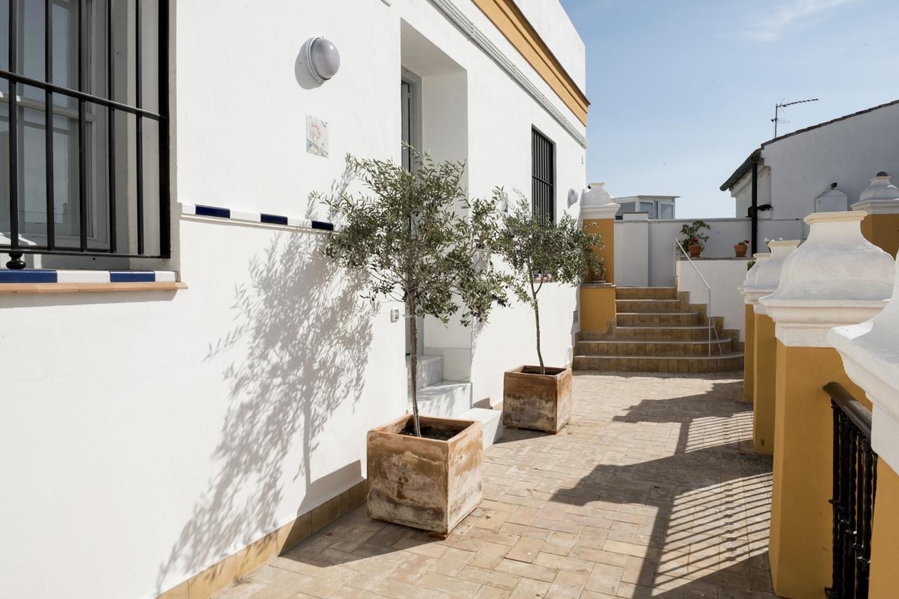 Palacio Mármoles Sevilha Exterior foto