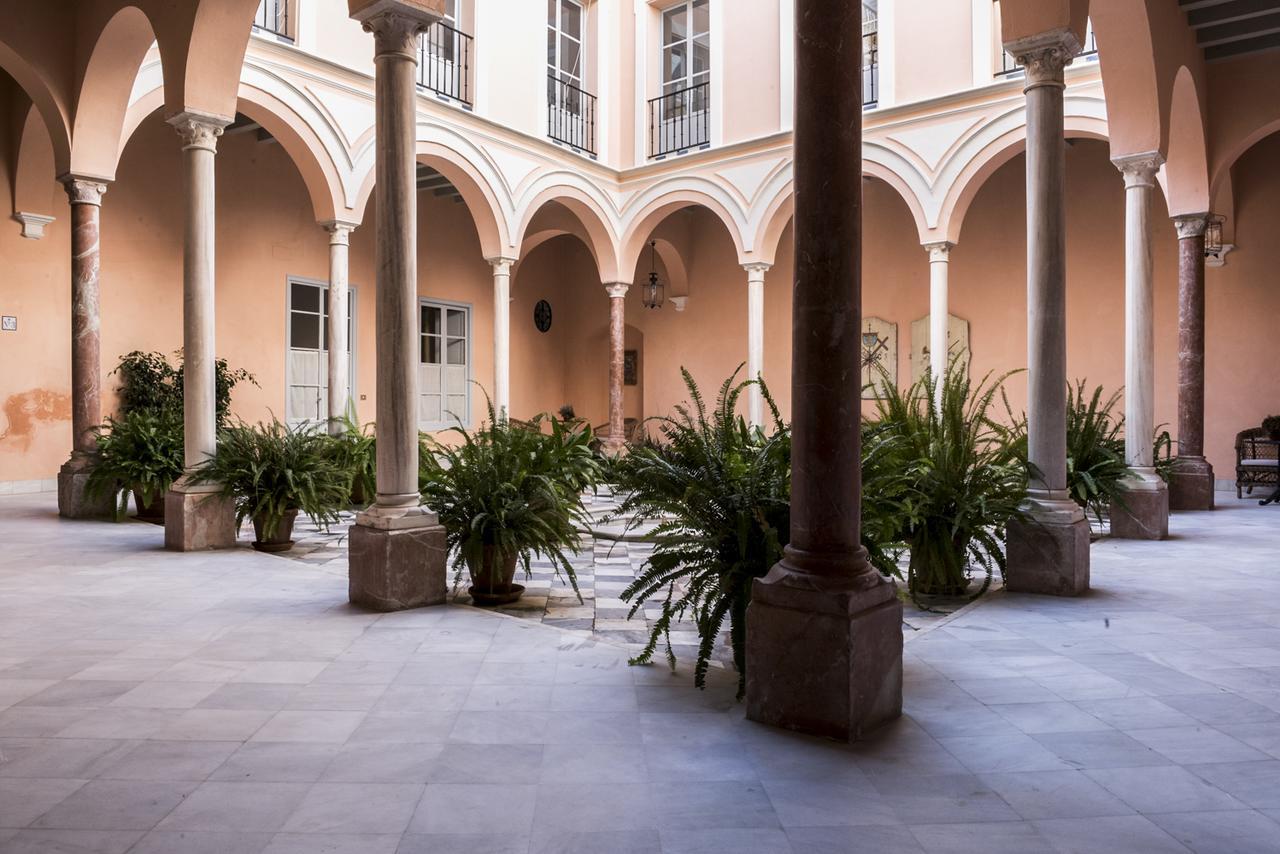 Palacio Mármoles Sevilha Exterior foto