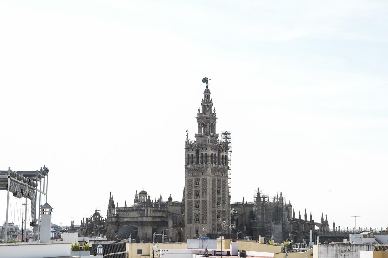 Palacio Mármoles Sevilha Exterior foto